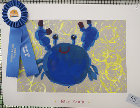 Children's Art Show winner 2016