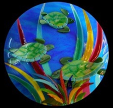 Turtles Plate