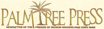 The Palm Tree Press logo