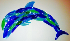 Dolphin art