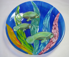 Manatee Plate