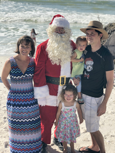 Seashells with Santa 2018