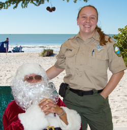 Seashells and Santa 2019