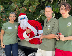 Seashells and Santa 2019 photo